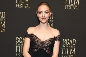 Amanda Seyfried Wows in Lacy Dress at SCAD Savannah Film Festival