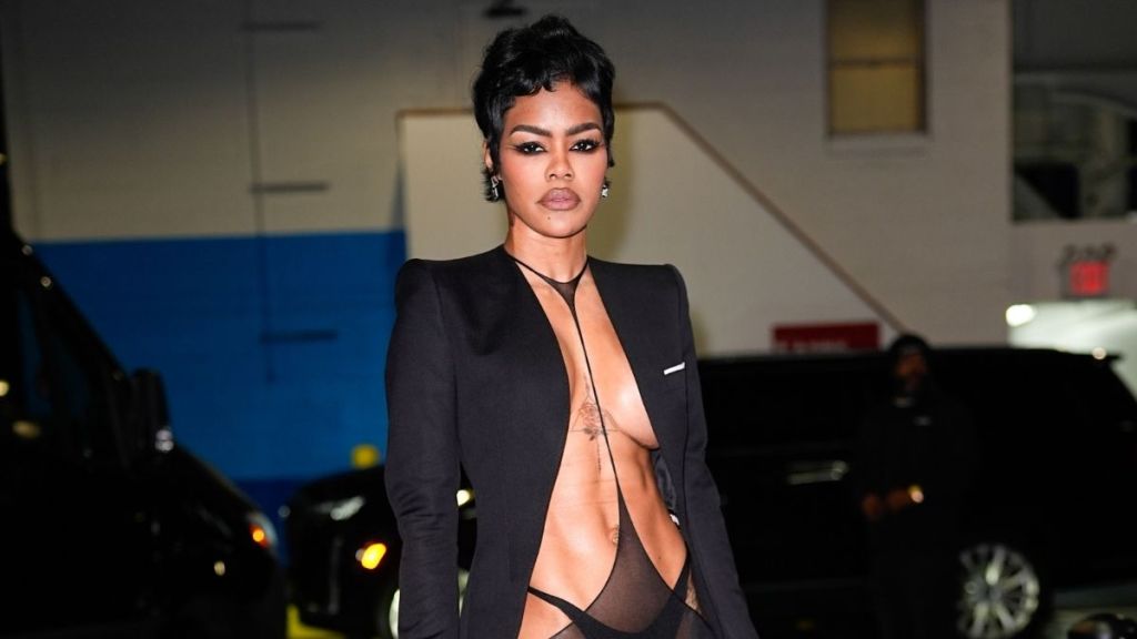 Teyana Taylor Might Just Have Delivered Her Boldest Look