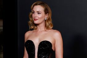 Leighton Meester Debuts Shocking Hair Color at 'I Love LA' Premiere