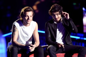 Louis and Zayn from One Direction