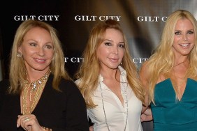 Lea Black, Marysol Patton, and Alexia Nepola posing together in 2014