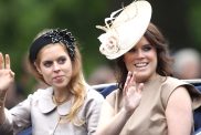Eugenie and Beatrice