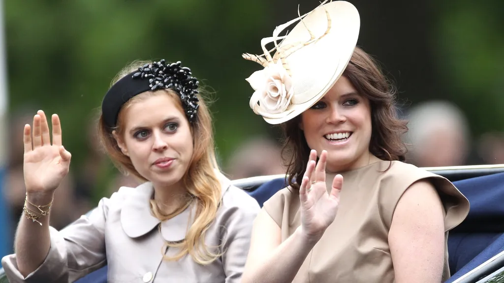 Eugenie and Beatrice