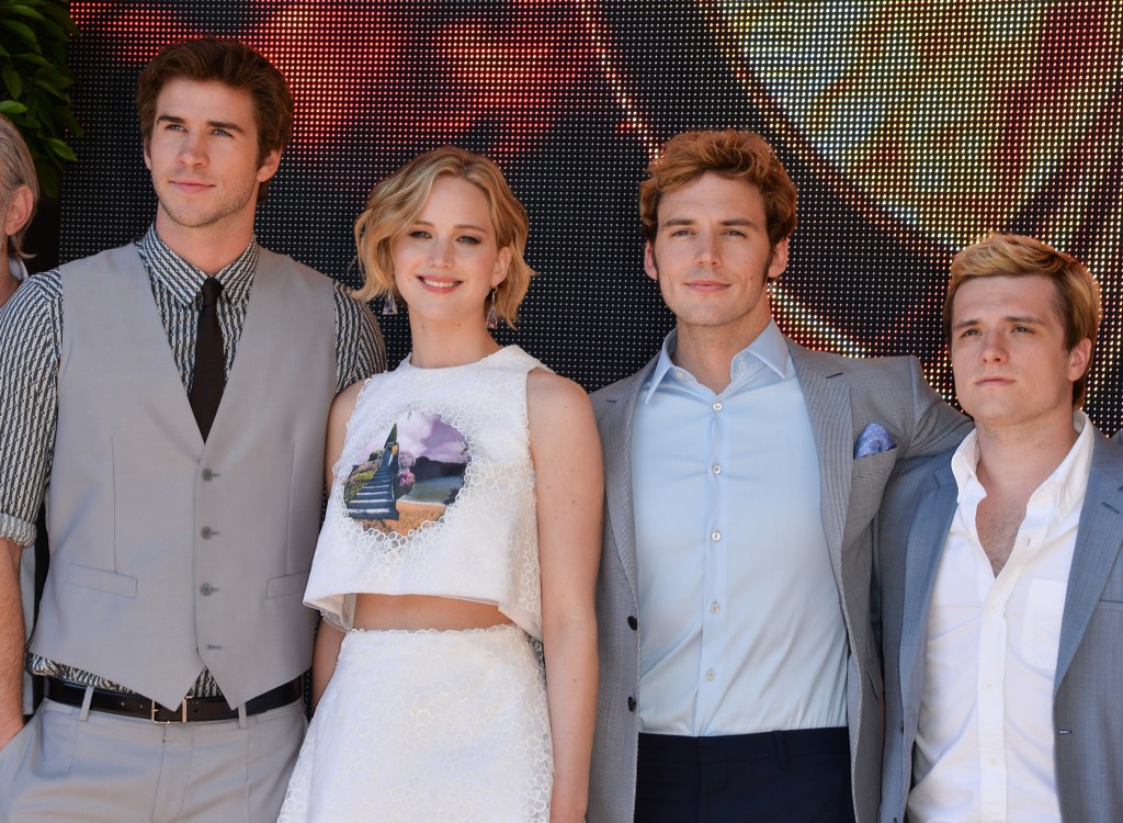 Hunger Games cast