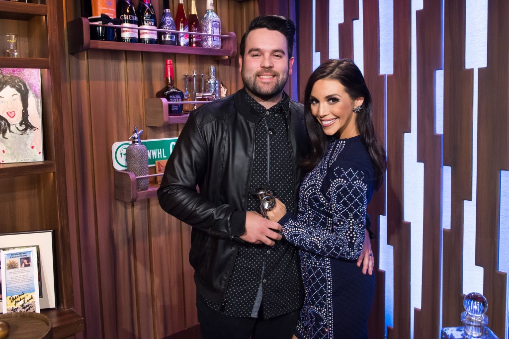Mike and Scheana Shay
