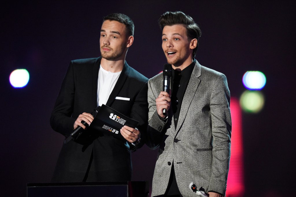 Louis Tomlinson and Liam Payne 