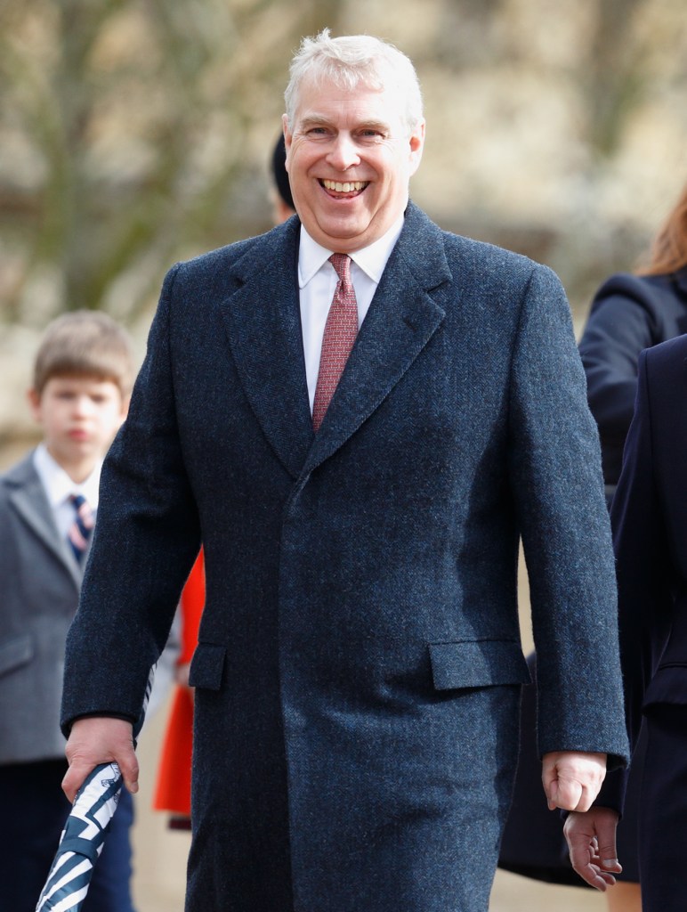 Prince Andrew