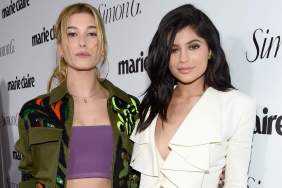 Video: Fans Say Hailey Bieber Is ‘Mom Core’ After She Wipes Kylie Jenner’s Tears