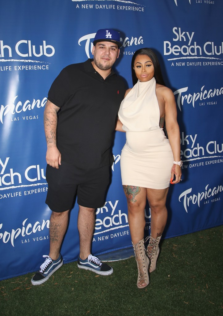 Rob Kardashian and Blac Chyna