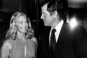 Joan Kennedy with her ex