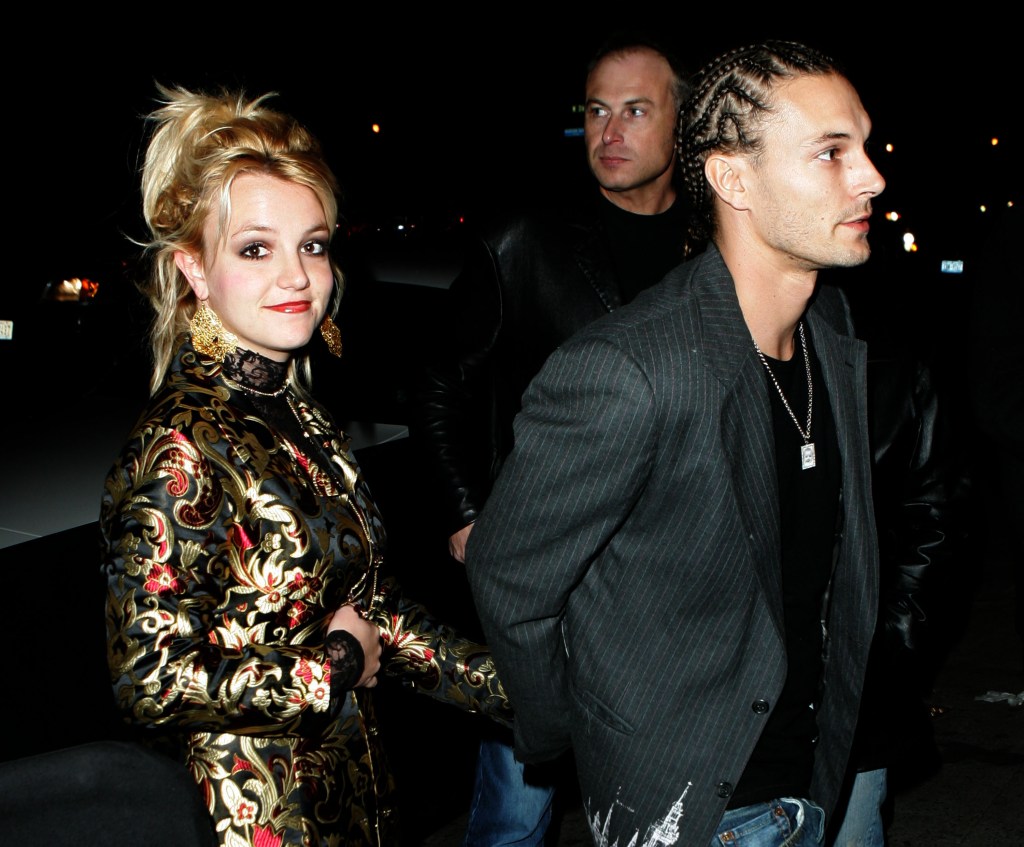 Britney Spears and Kevin Federline