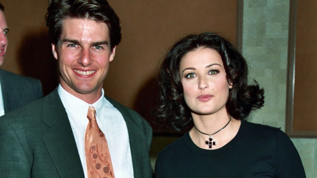 demi moore tom cruise