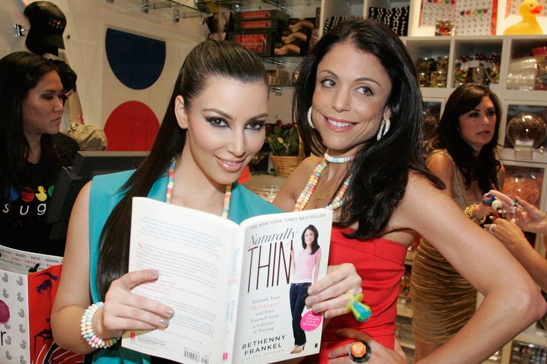 Bethenny Frankel Kim Kardashian