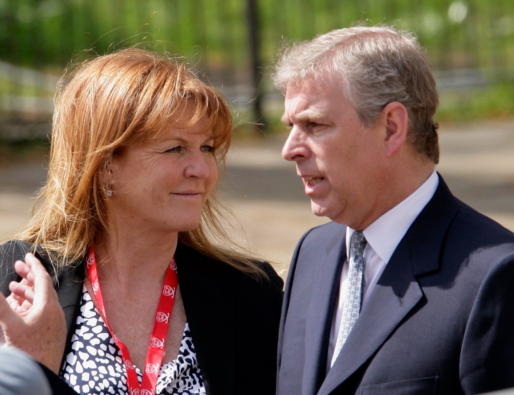 Sarah Ferguson and Andrew