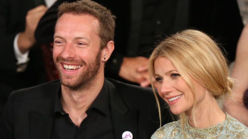 Gwyneth Paltrow and Chris Martin