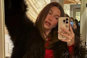 Hailey Bieber’s Chic Faux Fur Look in Paris Photos Lives up to Fans’ Expectations