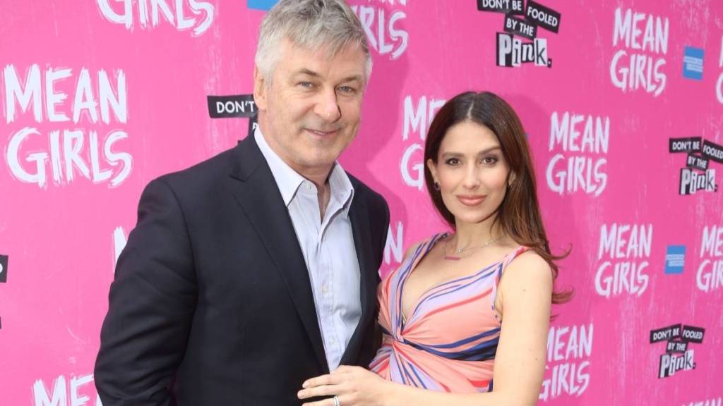 Hilaria Baldwin and Alec Baldwin