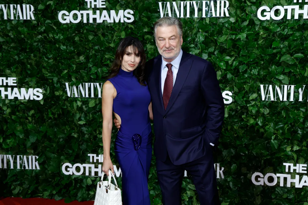Alec and Hilaria Baldwin