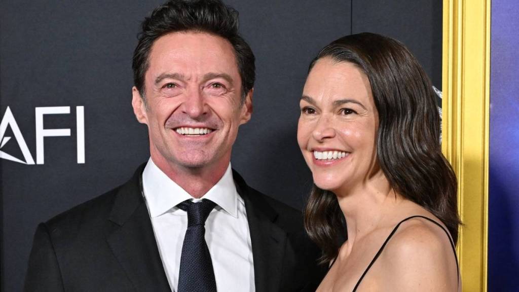 Hugh Jackman, Sutton Foster