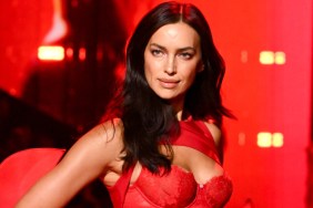 Irina Shayk Dazzles in Red Lingerie — 'Not Your Typical Angel'