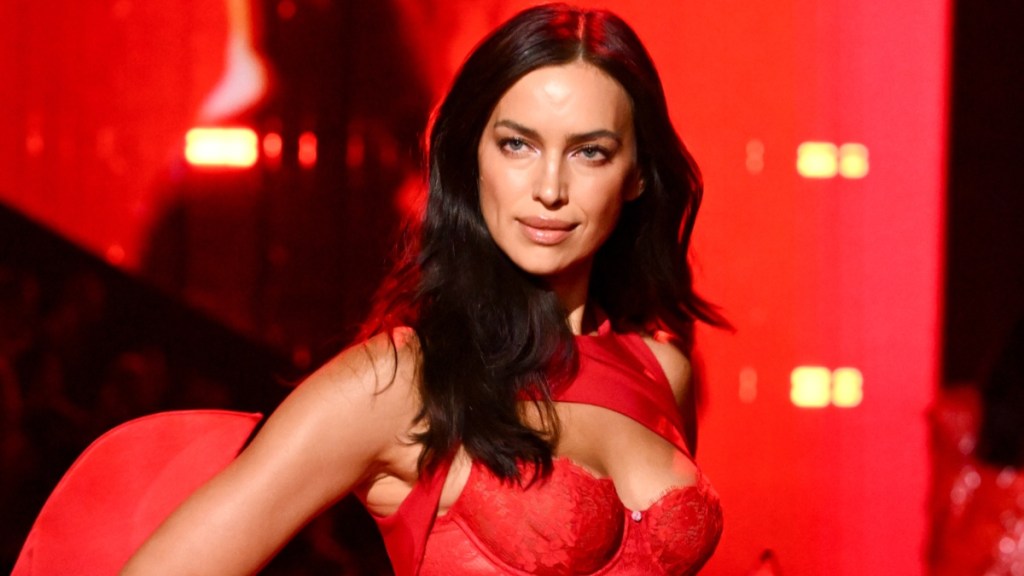 Irina Shayk Dazzles in Red Lingerie — 'Not Your Typical Angel'