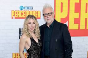 James Gunn and Jennifer Holland
