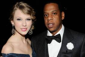 Jay-Z and Taylor Swift