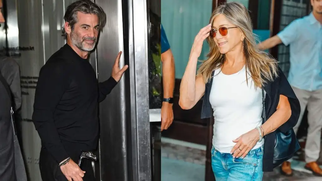 Jennifer Aniston, Jim Curtis