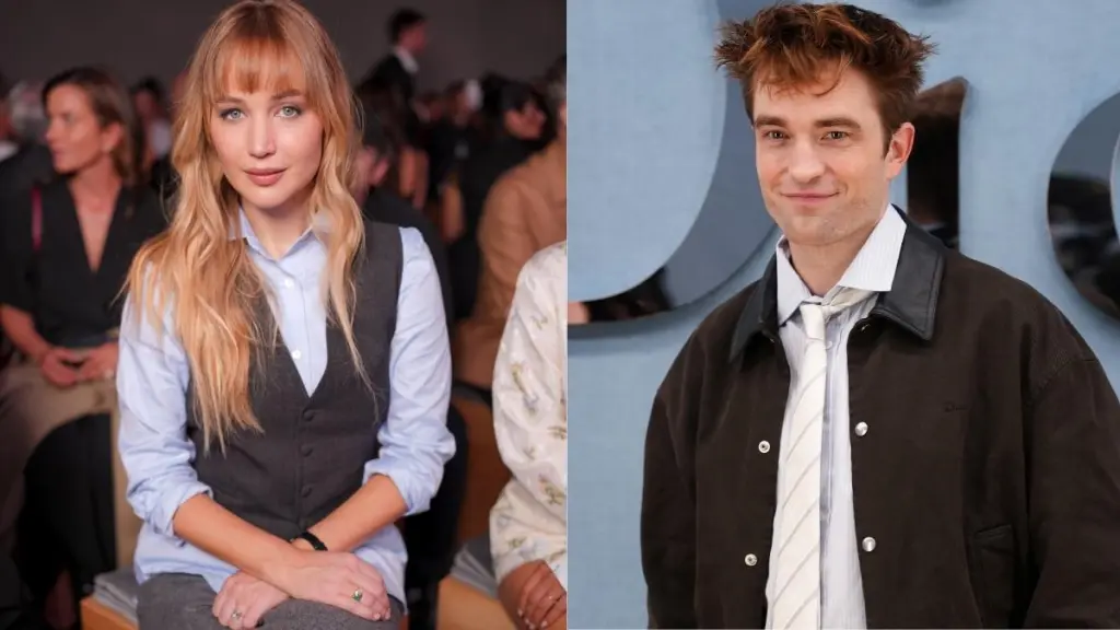 Jennifer Lawrence, Robert Pattinson