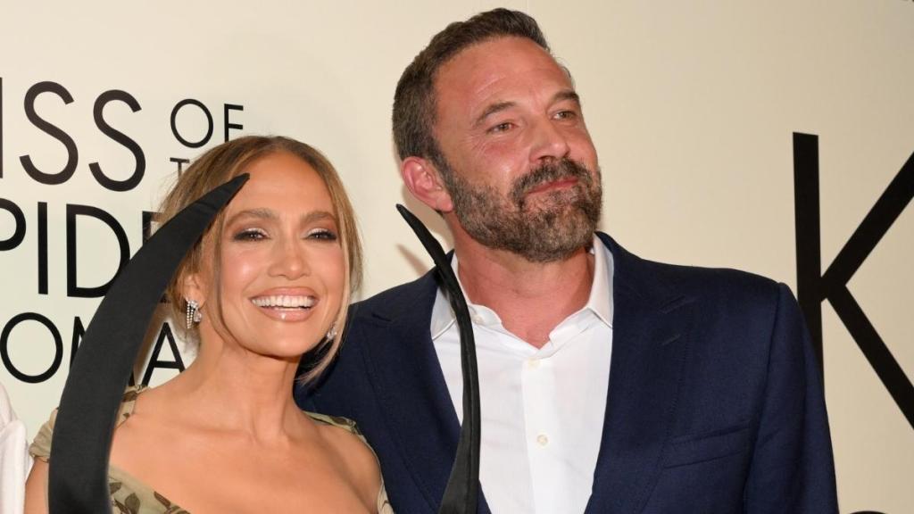 Jennifer Lopez and Ben Affleck