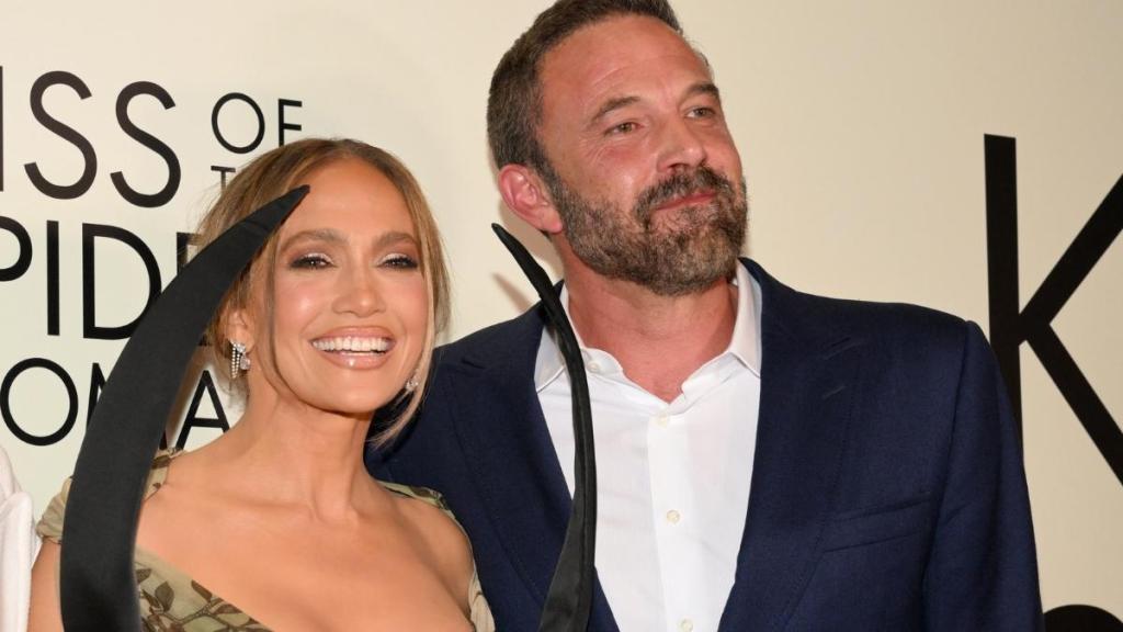 Jennifer Lopez. Ben Affleck