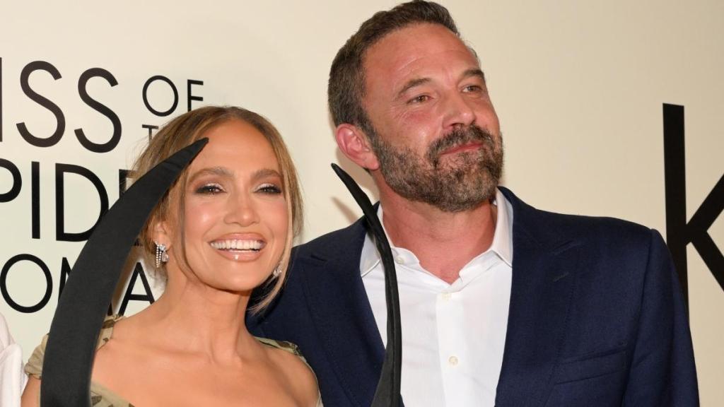 Jennifer Lopez and Ben Affleck