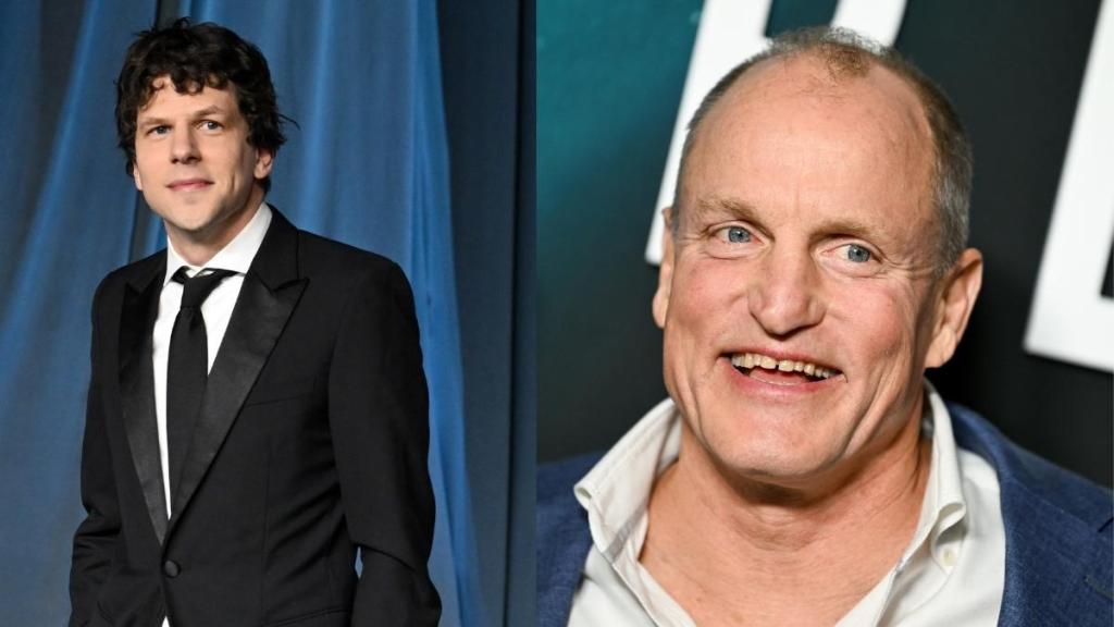 Jesse Eisenberg Woody Harrelson