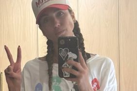 Jessica Alba's Mirror Selfie in Red Shorts Deserves Second Glance