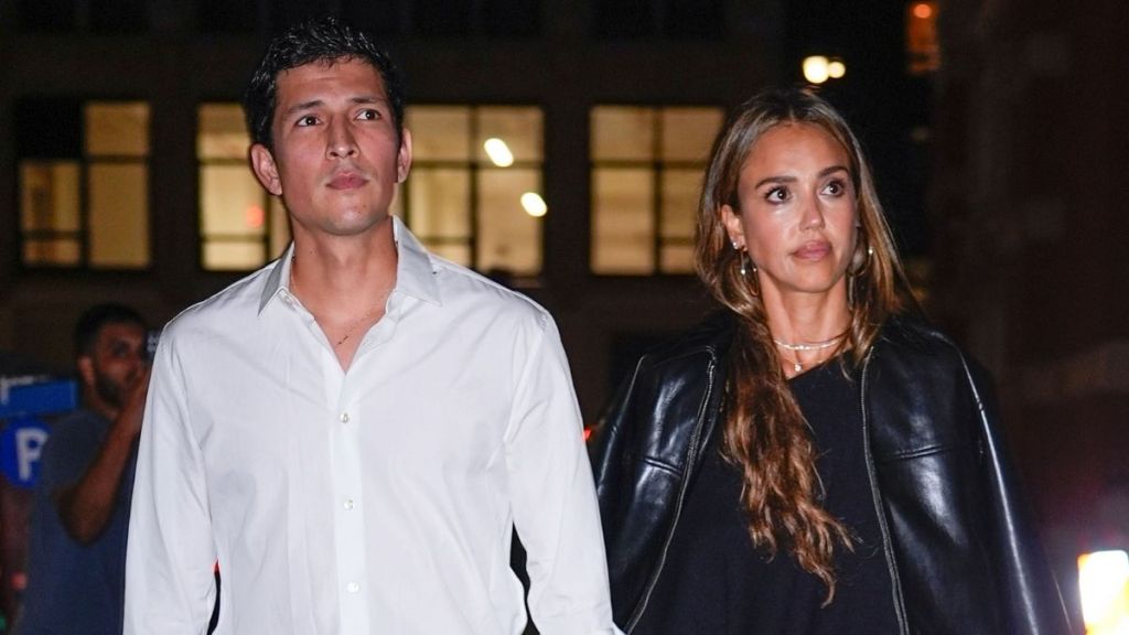 Jessica Alba Confirms Danny Ramirez Relationship With PDA Photo