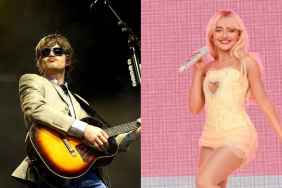 Joe Keery and Sabrina Carpenter