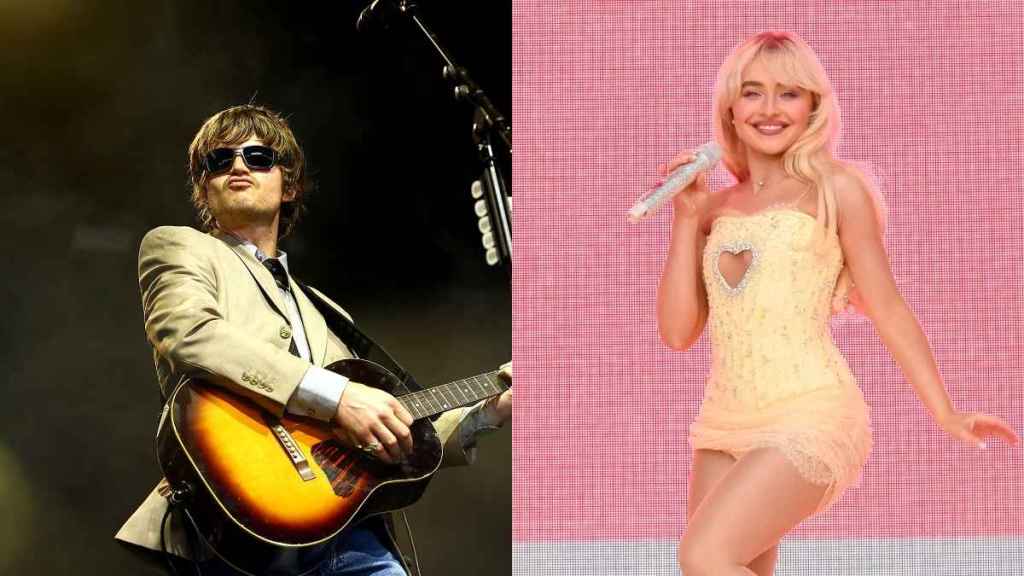 Joe Keery and Sabrina Carpenter