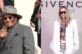 Johnny Depp and charlize theron