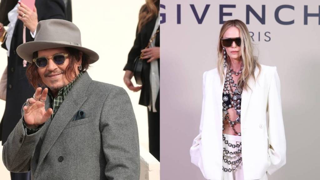 Johnny Depp and charlize theron