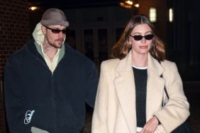 Justin Bieber and Hailey Bieber
