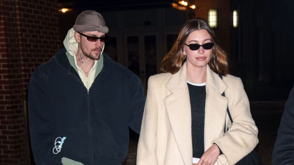 Justin Bieber and Hailey Bieber