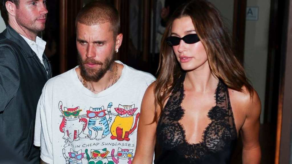 Justin Bieber and Hailey