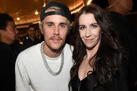 Justin Bieber and mother Pattie Mallette