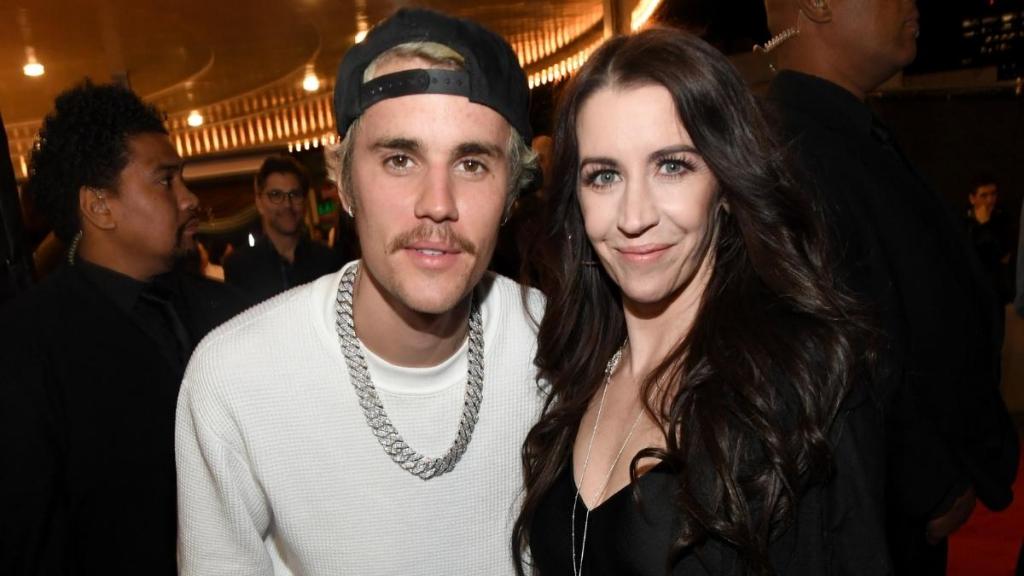 Justin Bieber and mother Pattie Mallette