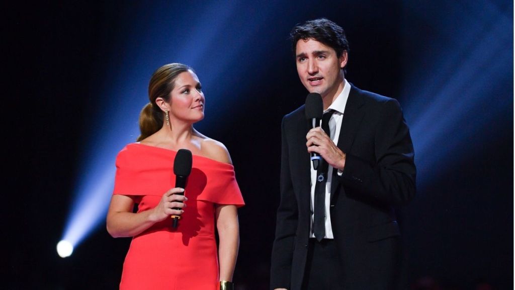 Justin Trudeau's Ex-Wife