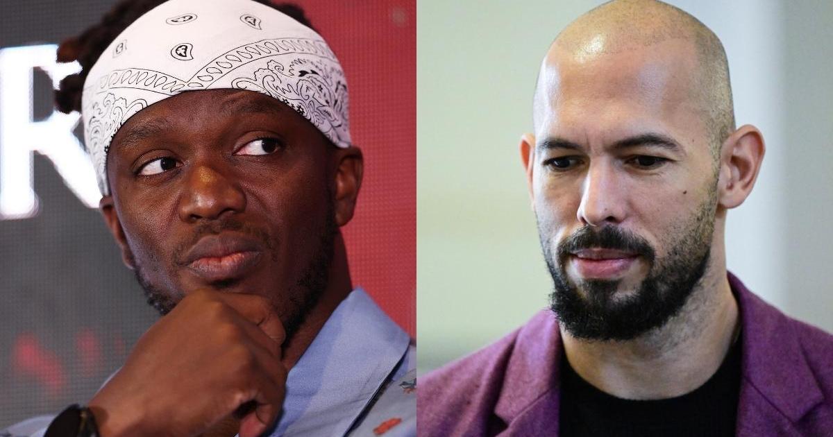 KSI Slams Andrew Tate Replacing Him as ‘The Dumbest Thing’