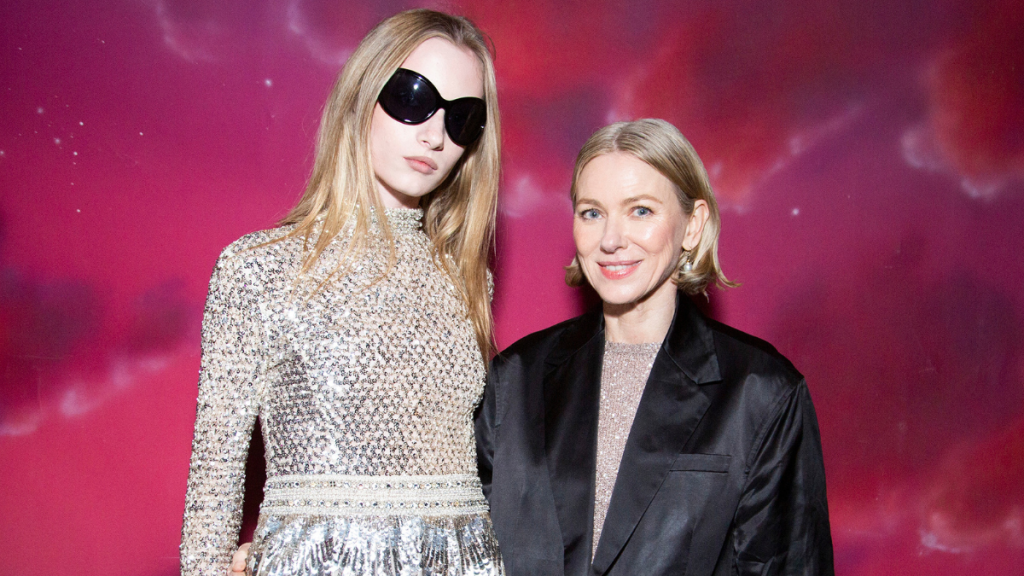 Kai Schreiber and Naomi Watts