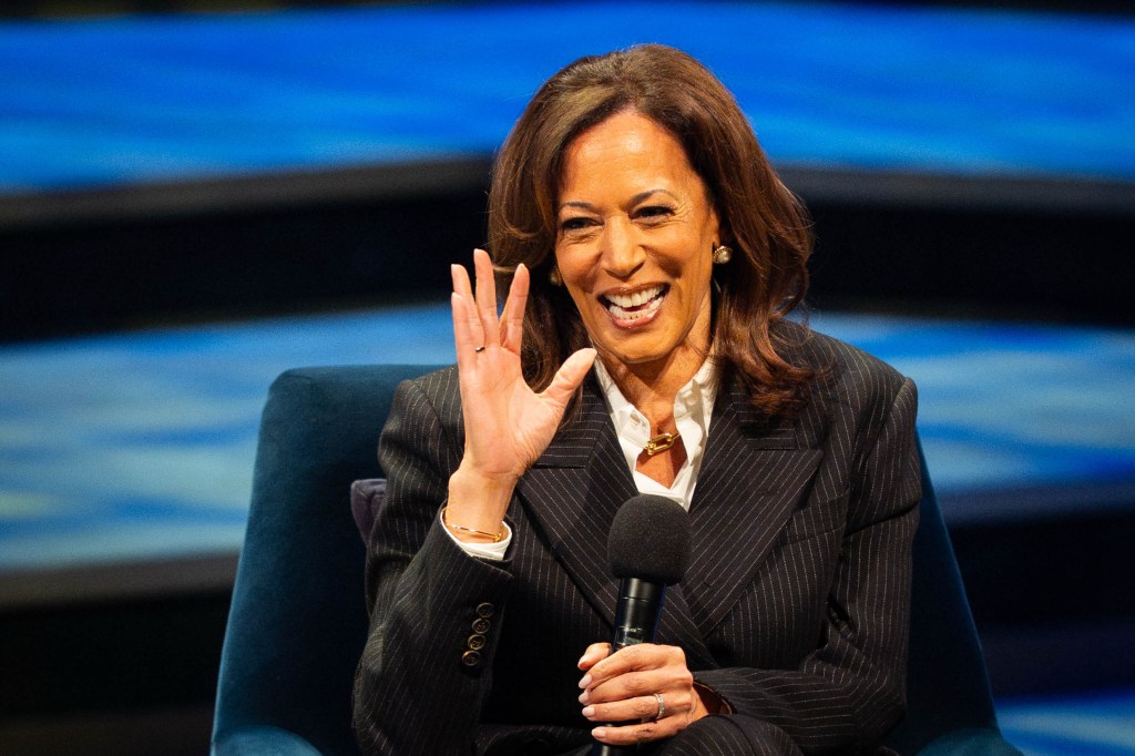 The always gorgeous Kamala Harris