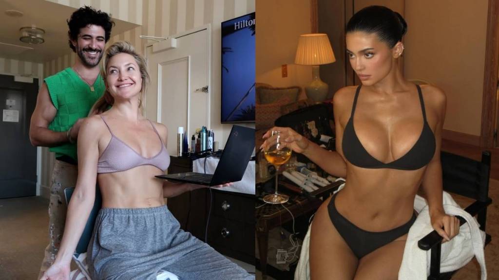 Kate Hudson, Kylie Jenner