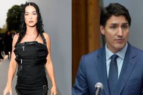 Katty Perry, Justin Trudeau